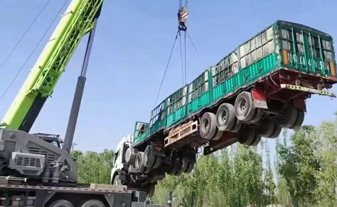 阎良区道路脱困救援案例